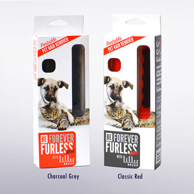 Lilly Brush - Be Forever Furless Mini Fur Remover Brush | Home | Lilly Brush - Shop The Paws