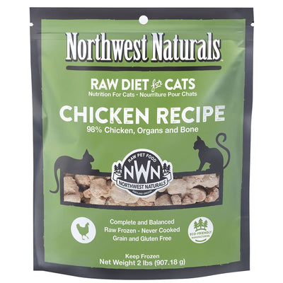 Northwest Naturals Chicken Freeze Dried Nibbles For Cats (2 Sizes) - Cat Food - Northwest Naturals - Shop The Paw