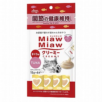 Aixia Miaw Miaw Creamy x 24 packs (7 Types) - Cat Treats - Aixia - Shop The Paw