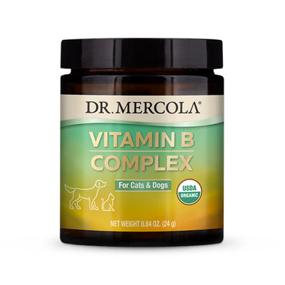 Dr Mercola Organic Vitamin B Complex for Cats & Dogs - Pet Vitamins & Supplements - Dr Mercola - Shop The Paw