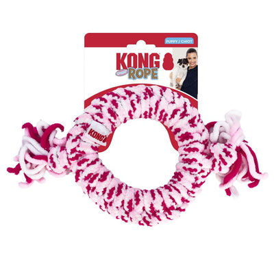 KONG Puppy Rope – Ring Assorted Dog Toy - Toys - Kong - Shop The Paw