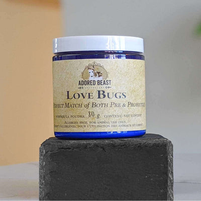 Adored Beast Love Bugs 40g | Supplement | Adored Beast - Shop The Paws