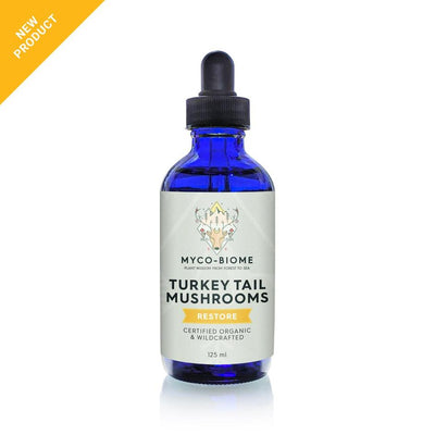 Adored Beast Turkey Tail Mushrooms | Liquid Double Extract 125ml | Supplement | Adored Beast - Shop The Paws