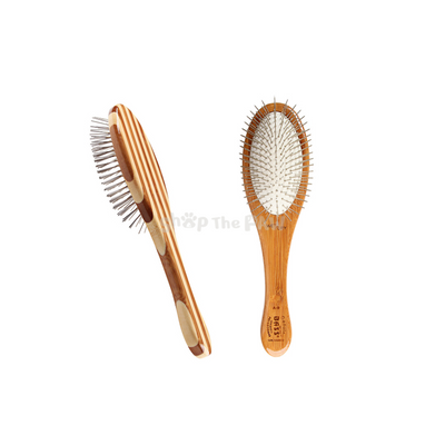 Bass Brushes Style & Detangle Pet Brush (2 Colors | 3 Sizes) - Grooming - Bass Brushes - Shop The Paw