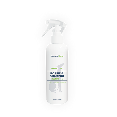 Beyond Clean - Waterless No Rinse Shampoo | Blend No 1 Lemongrass | Grooming | Beyond Clean - Shop The Paws