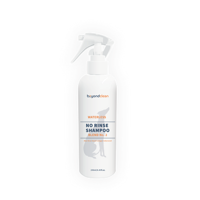 Beyond Clean - Waterless No Rinse Shampoo | Blend No 2 Sweet Orange | Grooming | Beyond Clean - Shop The Paws