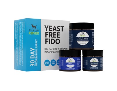 Four Leaf Rover Yeast Free Fido Dog Supplements | Supplement | Four Leaf Rover - Shop The Paws