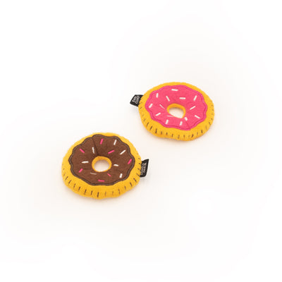 ZippyClaws Donutz 2-Pack Cat Toys - cat toys - ZippyClaws - Shop The Paw