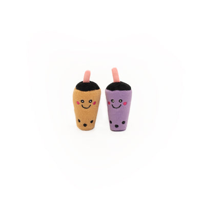 ZippyClaws NomNomz® - Milk Tea and Taro Cat Toys - cat toys - ZippyClaws - Shop The Paw