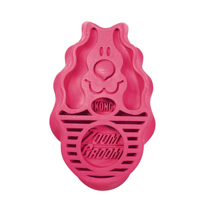 KONG Zoomgroom – Raspberry | Grooming | Kong - Shop The Paws