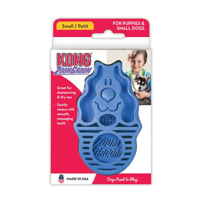 KONG Zoomgroom – Boysenberry | Grooming | Kong - Shop The Paws