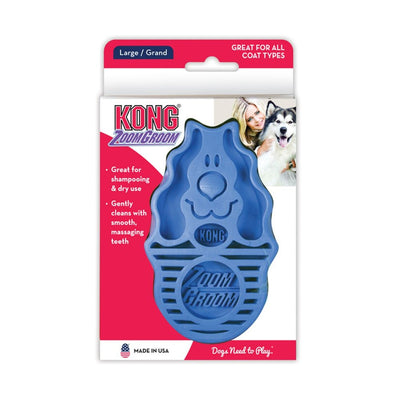 KONG Zoomgroom – Boysenberry | Grooming | Kong - Shop The Paws