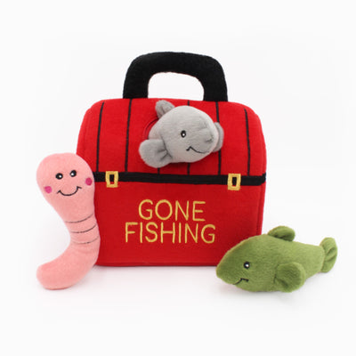 ZippyPaws Burrow - Tackle Box Dog Toys - Toys - ZippyPaws - Shop The Paw