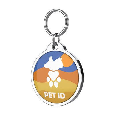 Bark Badge Sand Fun Badge - Pet ID Tags - BARK BADGE - Shop The Paw