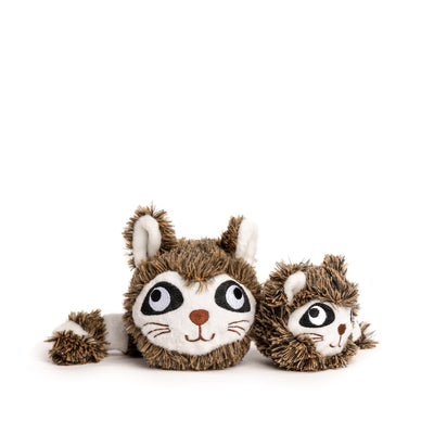 fabdog faball® | Raccoon Dog Toy - Toys - fabdog® - Shop The Paw