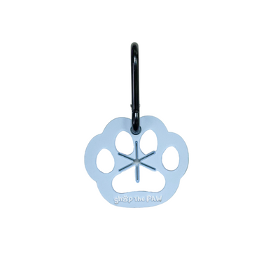 Shopthepaw Pick A Poo Clip Tag | Light Blue - Pet Leash Extensions - shopthepaw - Shop The Paw