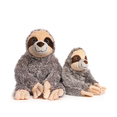 fabdog ® Fluffy Sloth Dog Toy - Toys - fabdog® - Shop The Paw