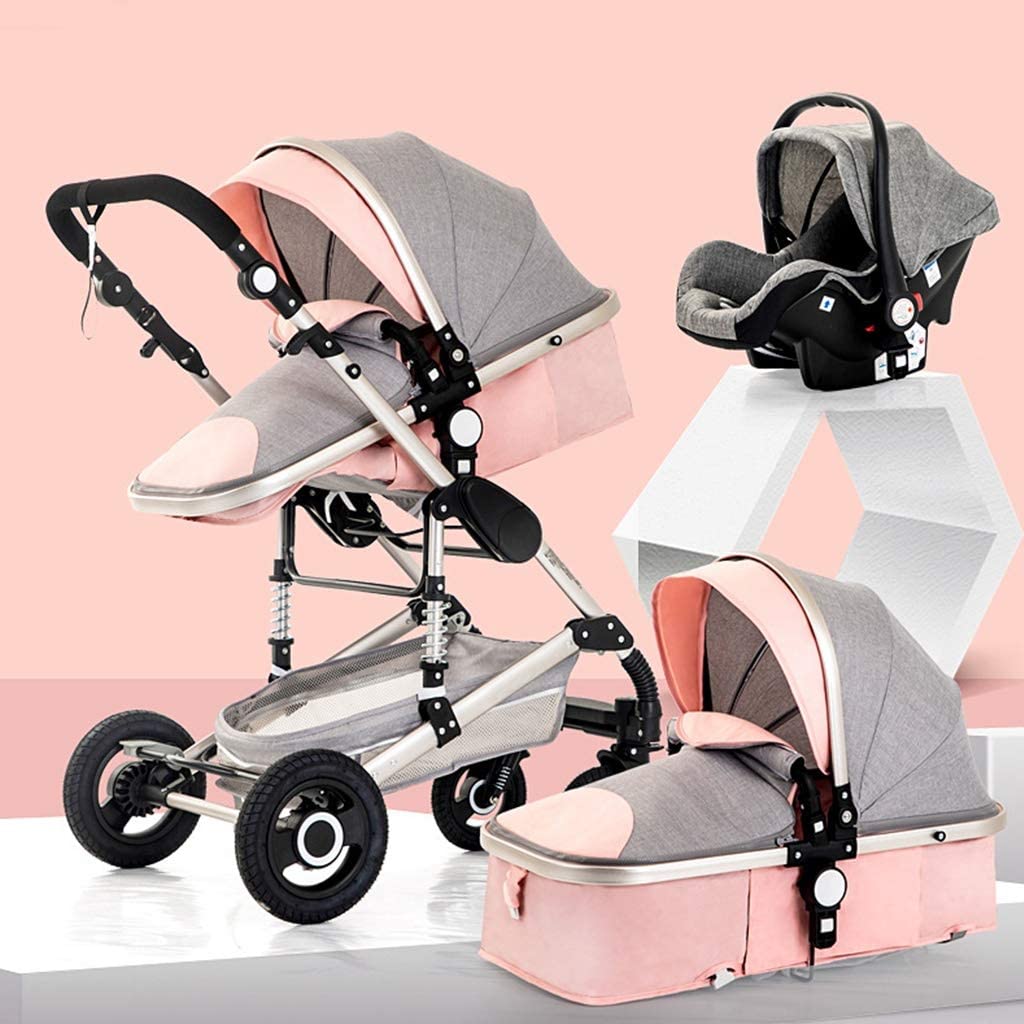 baby stroller 360 rotation