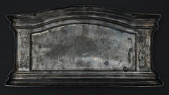 Spanish-American War Soldier's CASKET PLAQUE - 50th Iowa Inf.
