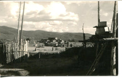 1930s Taos Pueblo North House Postcard/RPPC - Taos New Mexico