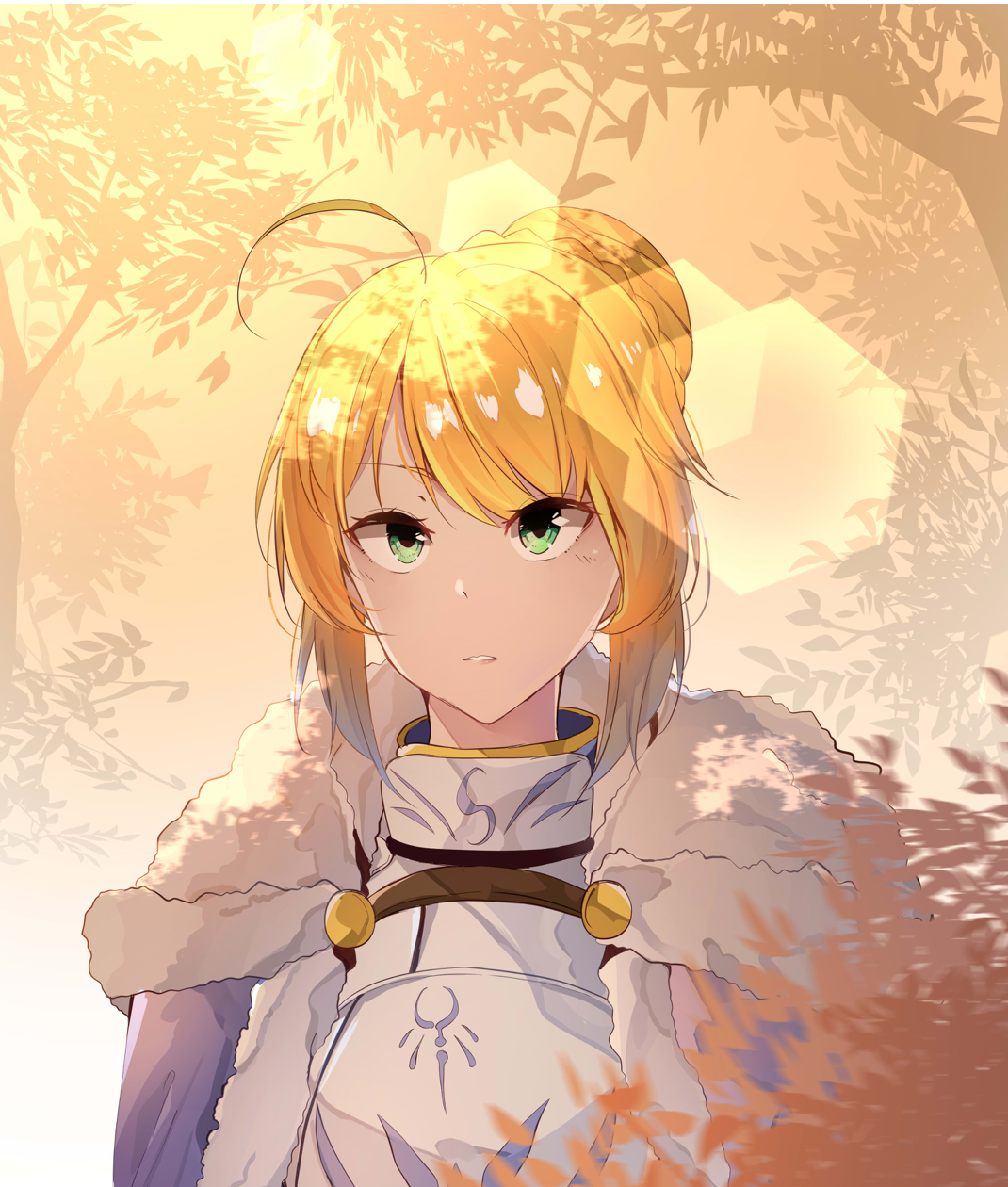 Anime - Portrait Digital - Artmenthe