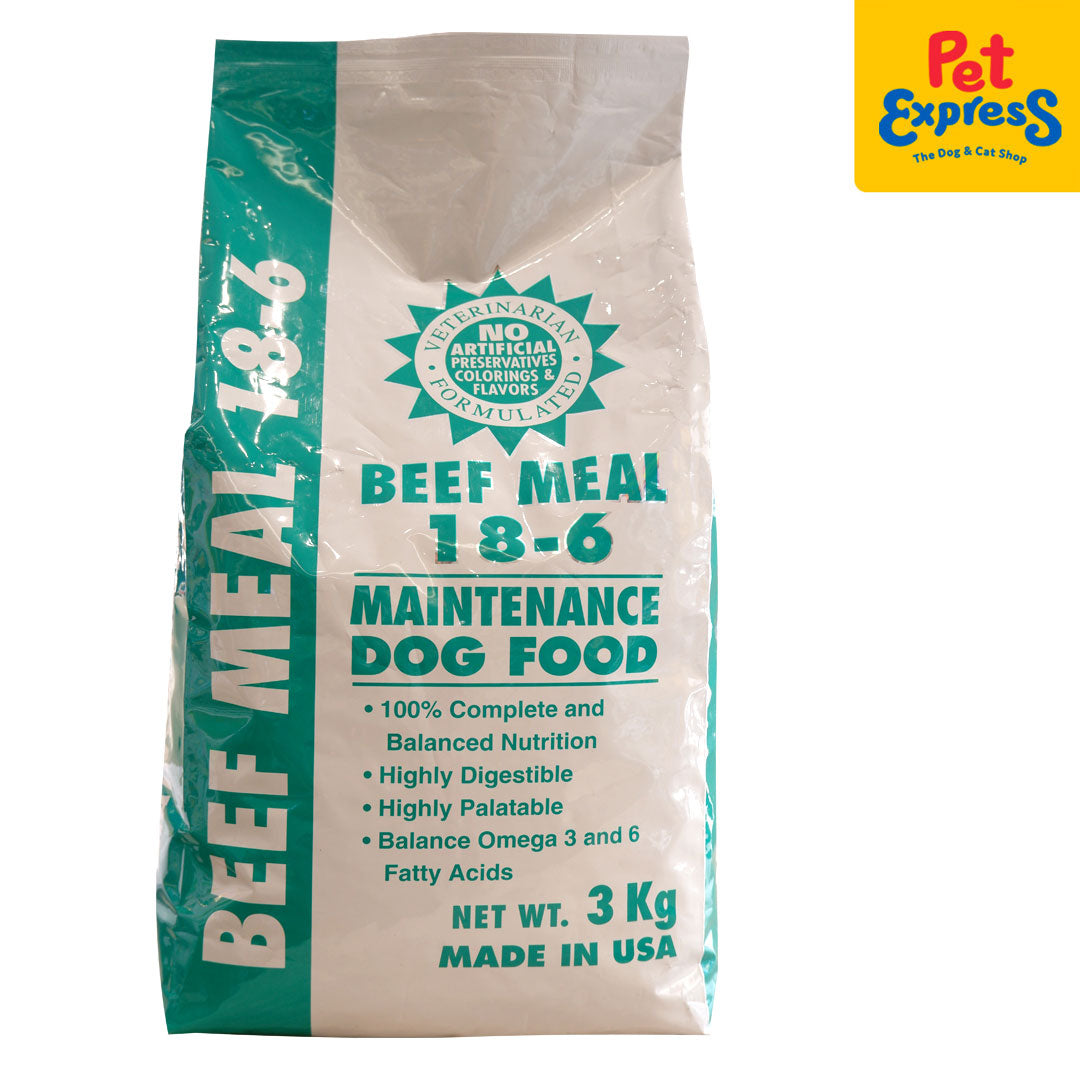 what is beef meal in dog food