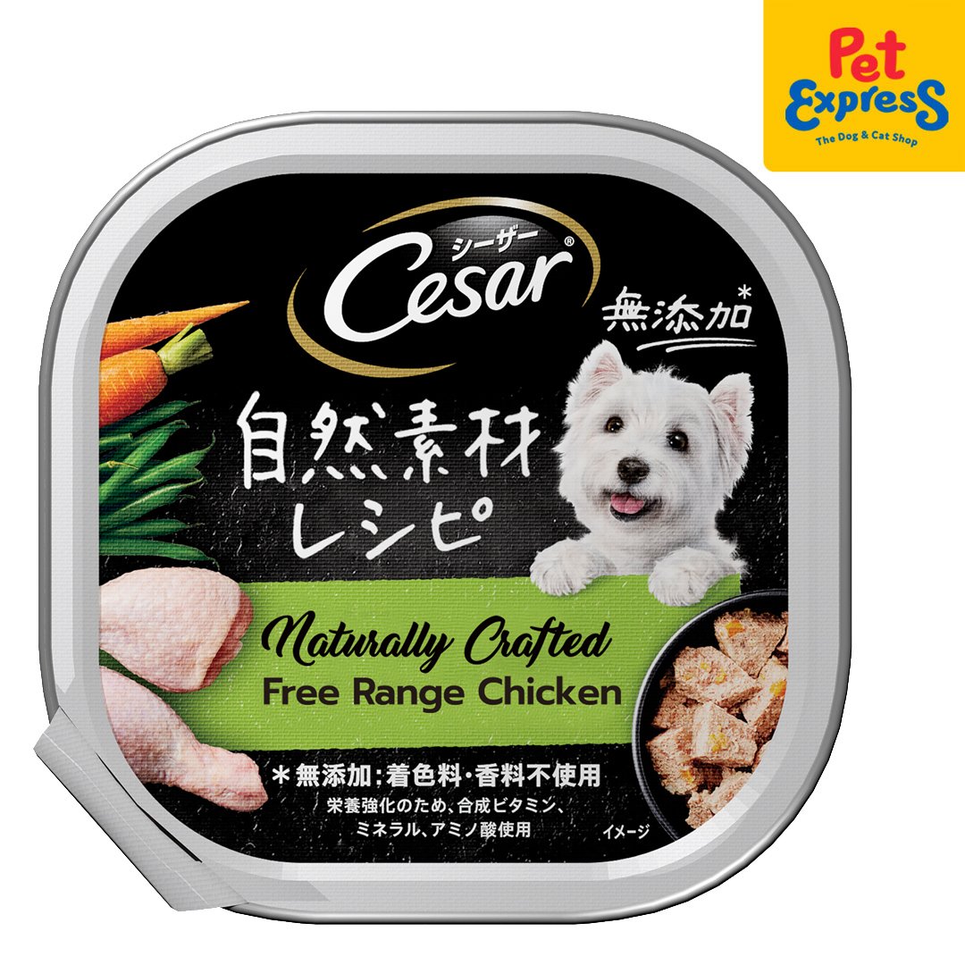 is cesar good dog food