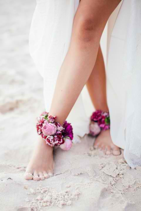 bridal anklet