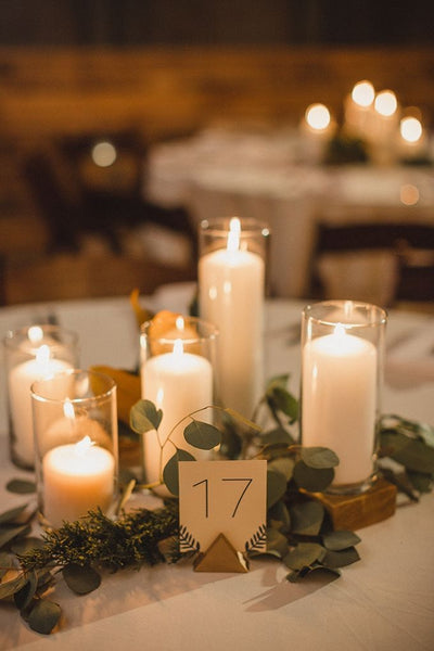 candle centerpiece