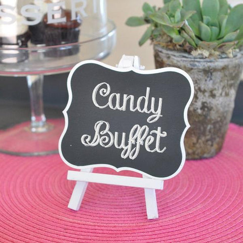 chalkboard place cards