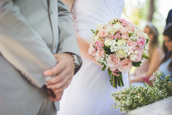 Grooms are on the right side of the bride while facing the altar for a reason.