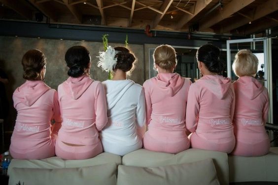 bridesmaids hoodies