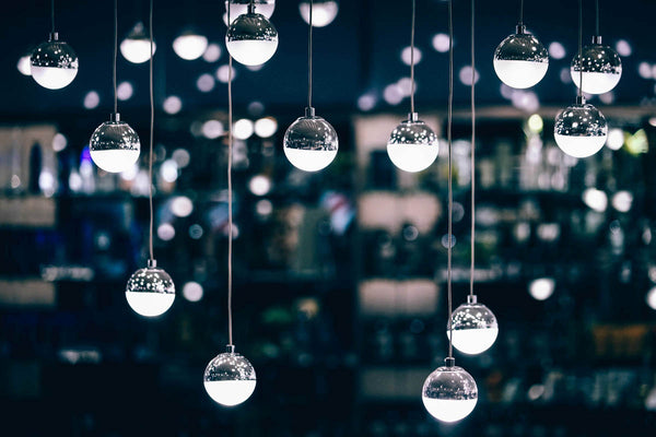 hanging lanterns 