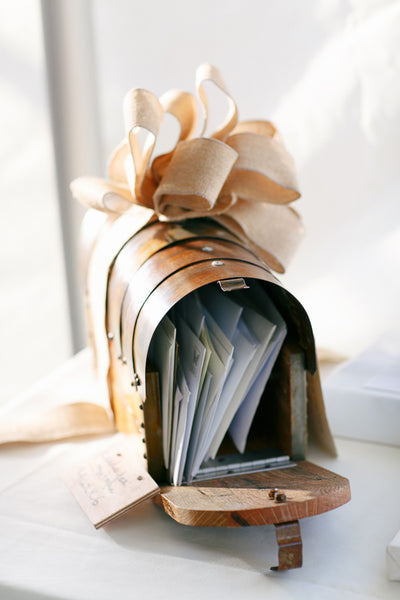 wedding card mailbox