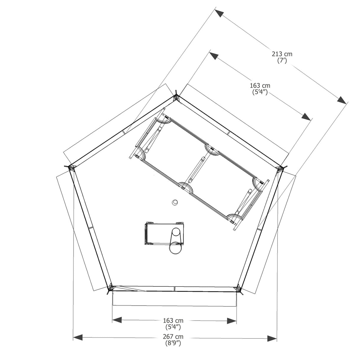 Esker Arctic Fox 9x9 Winter Hot Tent – Esker Outdoors