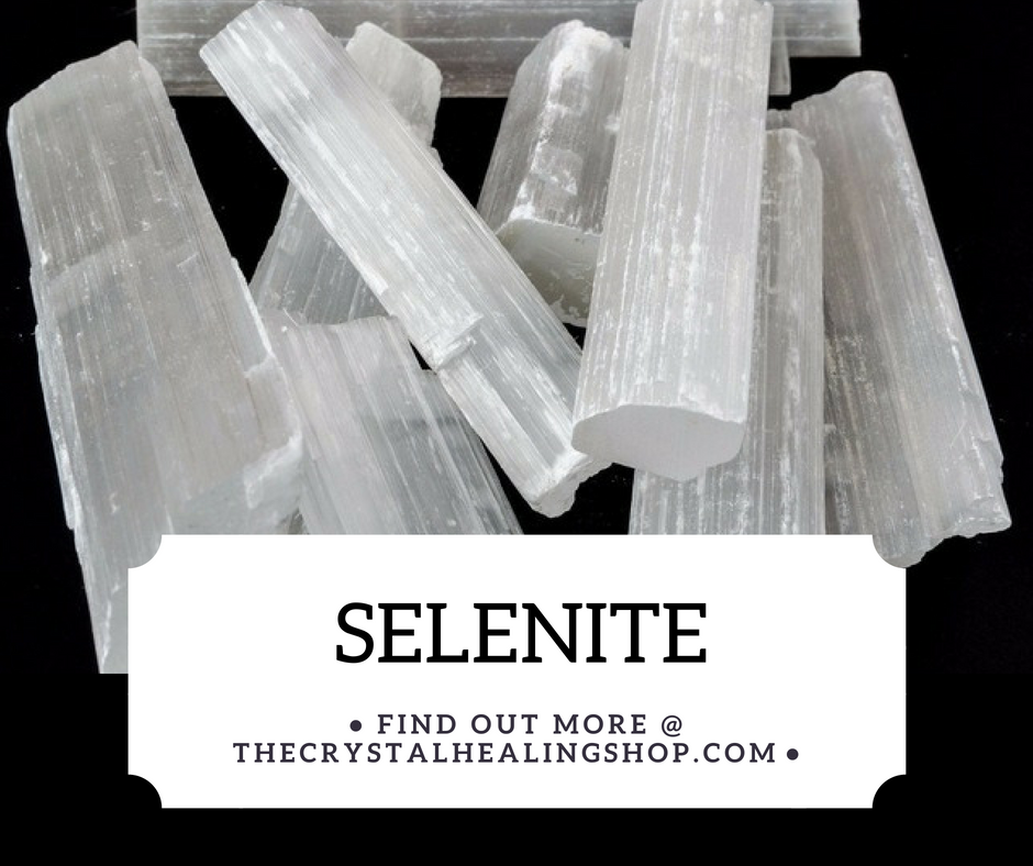 Selenite Crystal Healing Properties at The Crystal Healing Shop