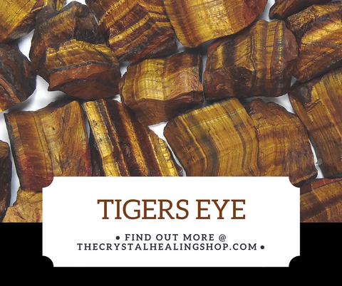 tigers eye healing properties