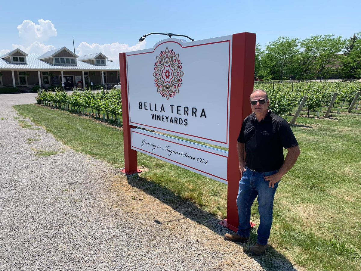 Bella Terra Vineyards A New Name for a New Era PondView at Bella