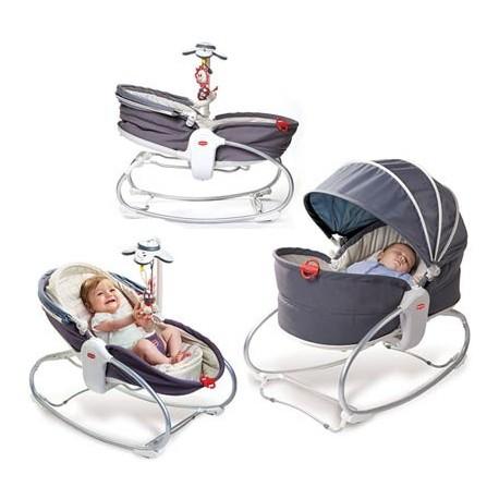 3 in 1 rocker napper grey