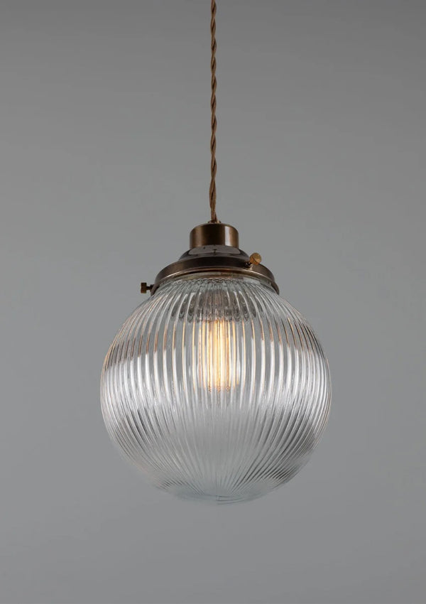 Stanley Glass Globe Pendant Light