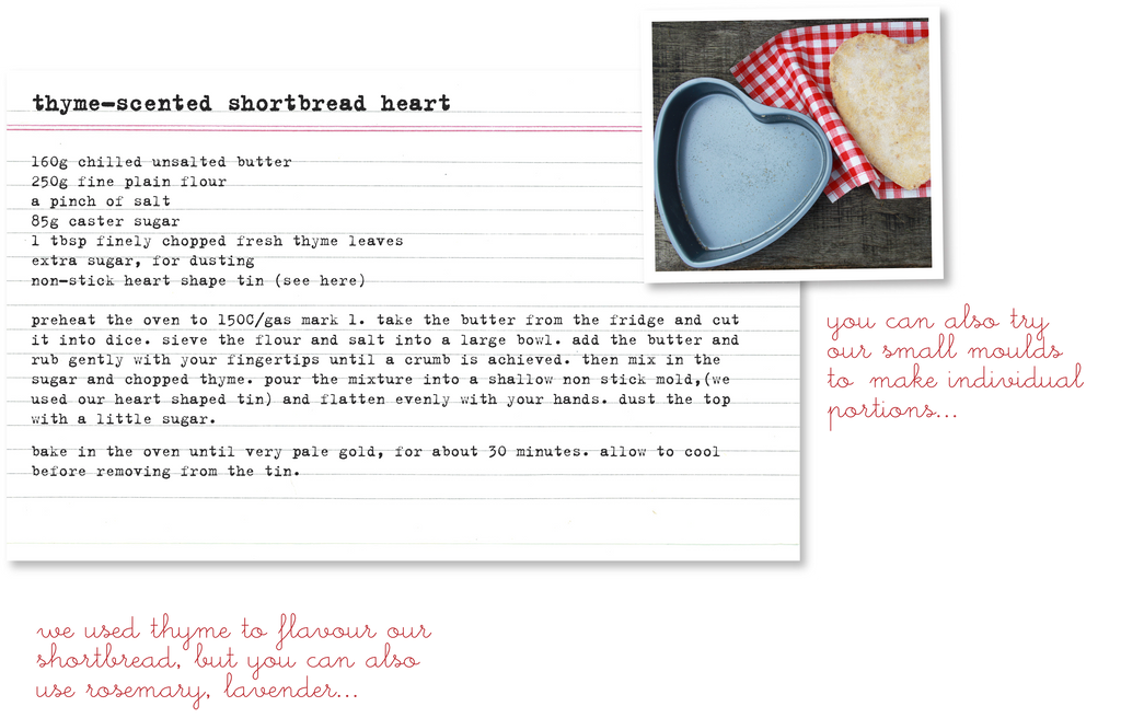 shortbread recipe