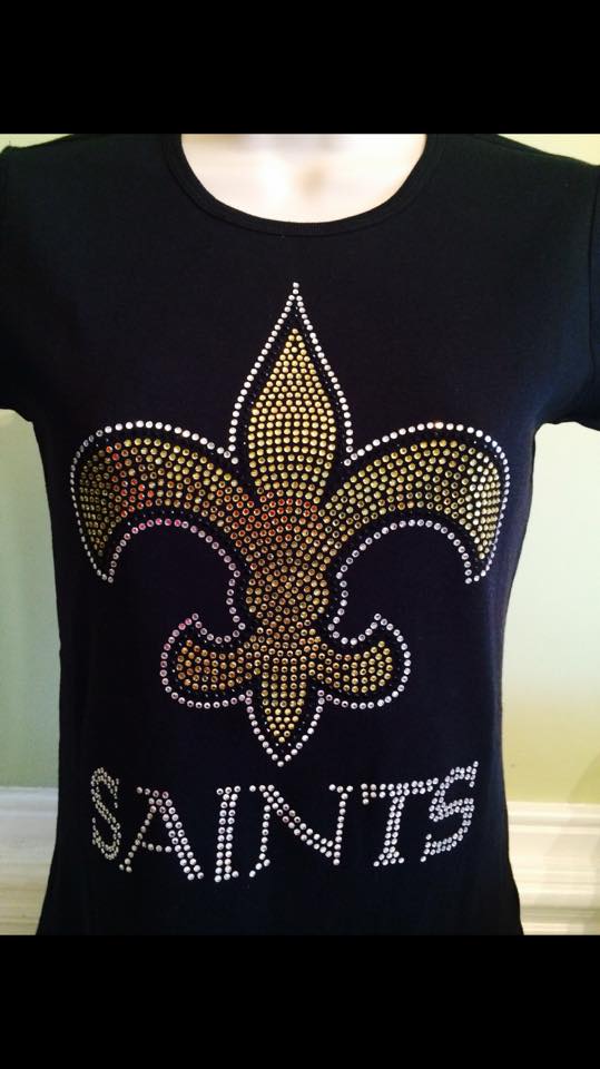 sir saint t shirt new orleans