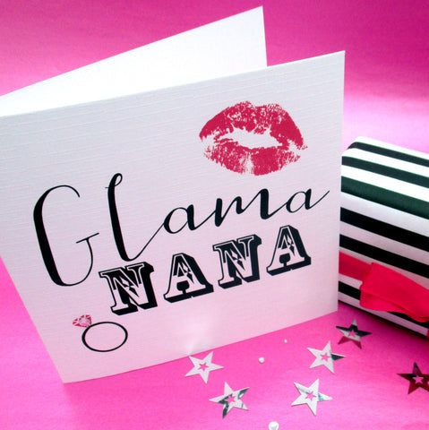 Glam Mam, Glama Nana Cards