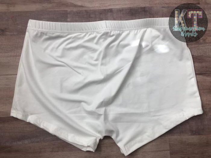 White Booty Shorts