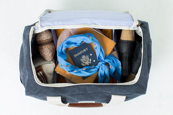 Interior Birdling Weekender Washed Navy