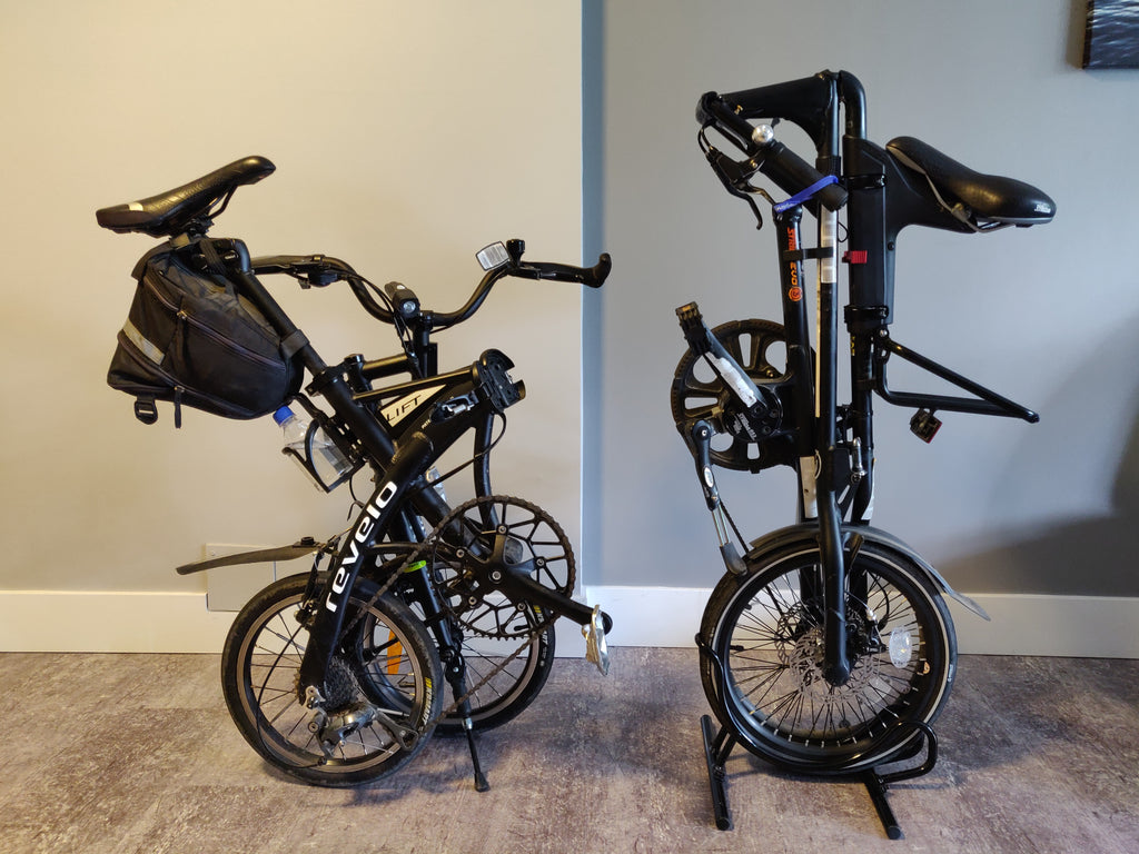 Revelo LIFT 16" Pro vs Strida Folding Bike