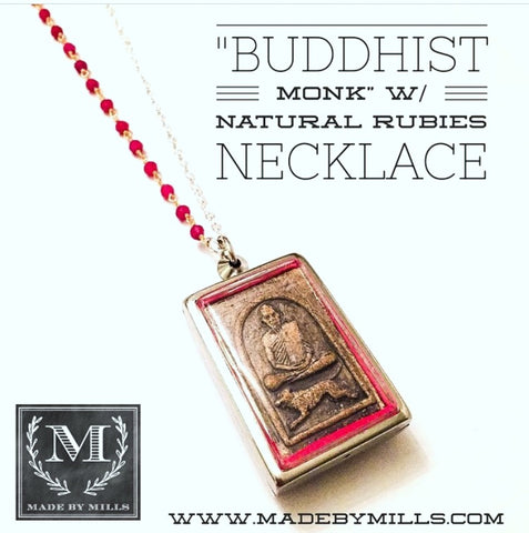 Buddhist Monk Necklace