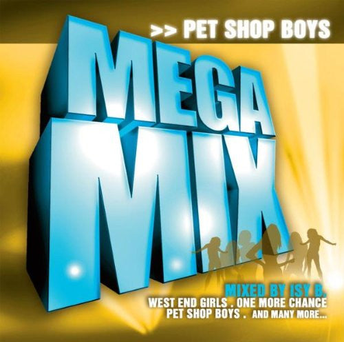 Pet Shop Boys - Mix / Megamix - Import Remix CD – borderline MUSIC