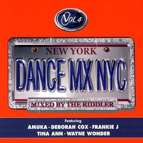 The Riddler Dance Mix Nyc Vol 4 Cd Borderline Music