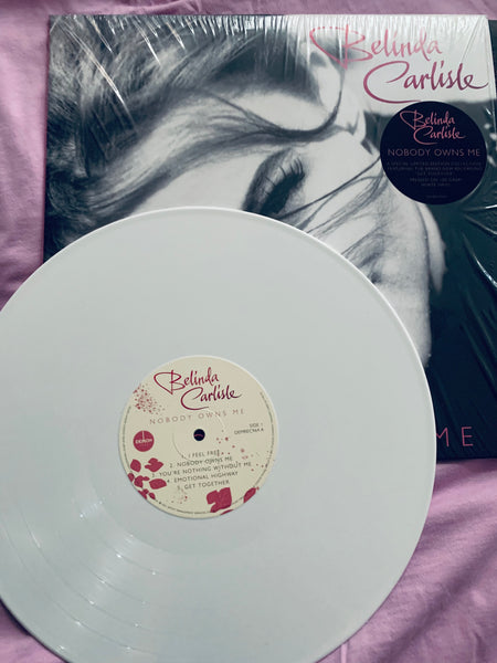 Belinda Carlisle Nobody Owns Me Lp White Vinyl New Borderline Music